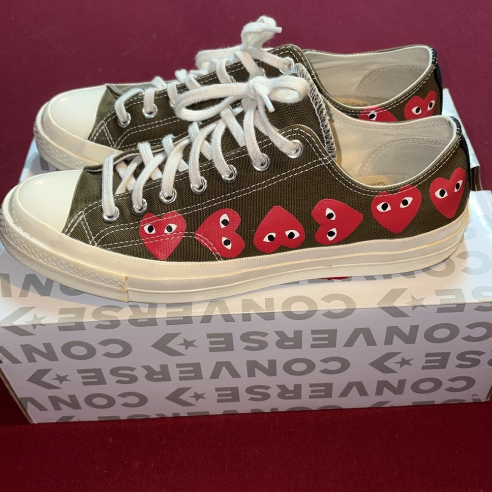 Converse Comme de garçon worn but in good condition